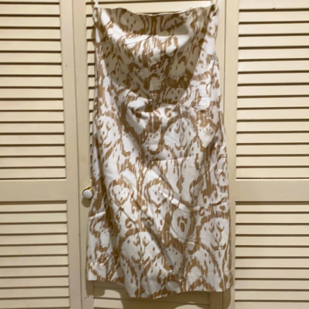 Michael Kors Strapless Dress